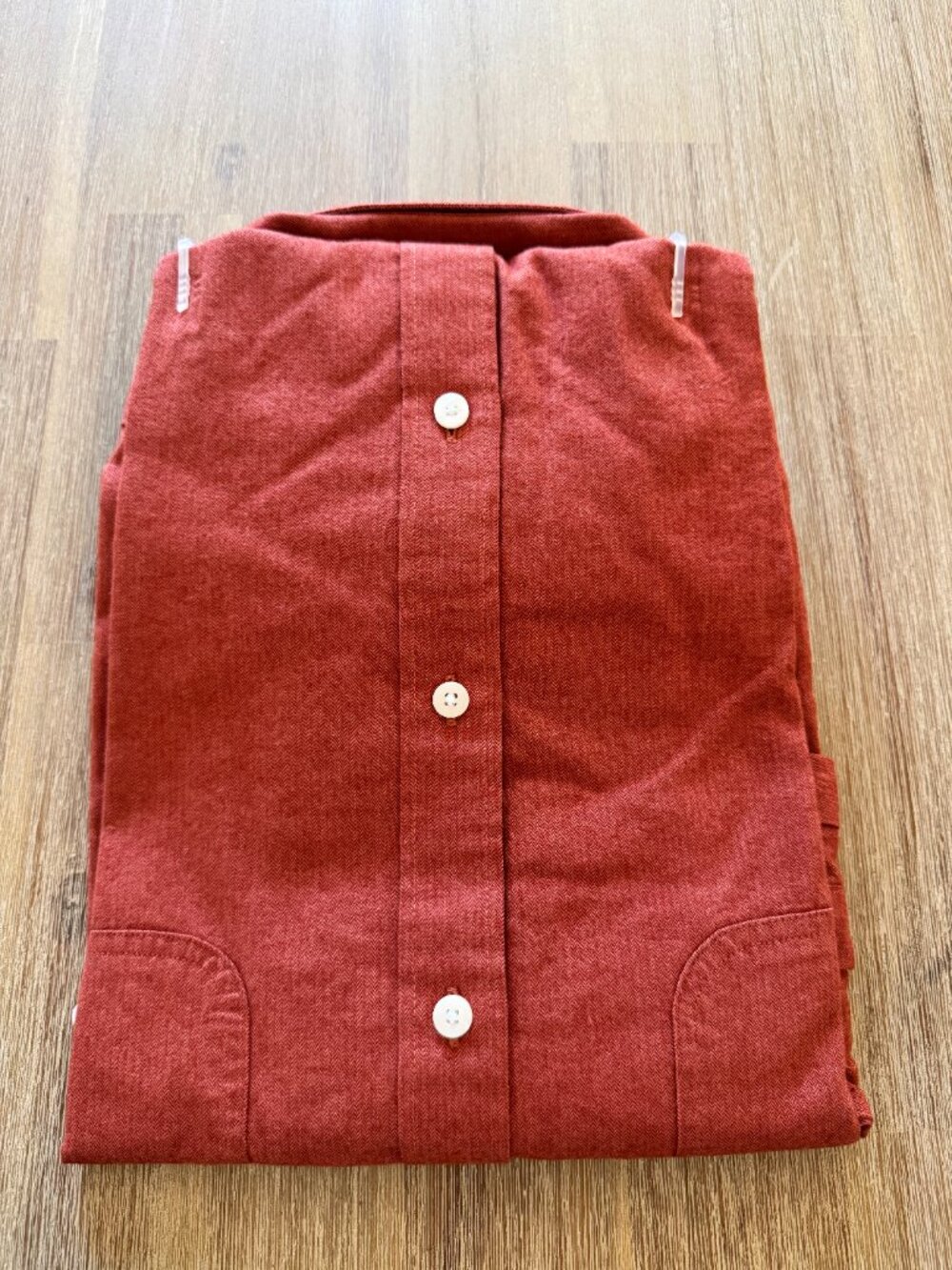 Untuckit Men's Flannel Hemsworth Shirt - Picture 3 of 10